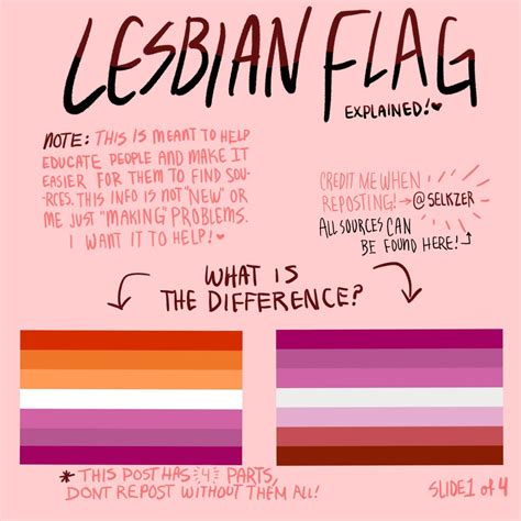 lesbian flag controversy